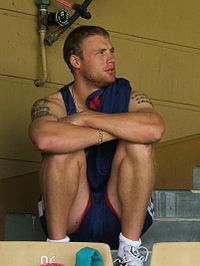 Andrew Flintoff en 2006