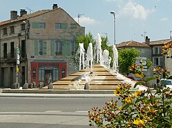 Skyline of Gond-Pontouvre