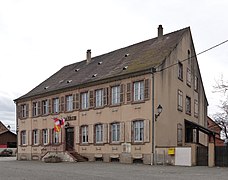 Town hall, Oberhergheim