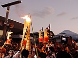 吉田の火祭