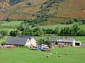 Ferme traditionnelle en vallée d'Aspe.