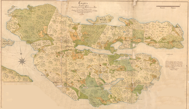 Lidingön 1720-1774.