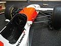 McLaren MP4/9 at the Musée Peugeot Sochaux in France