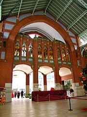 Restaurant interior del Mercat de Colom de València