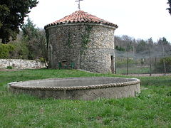 Tour-pigeonnier de Bourigaille.