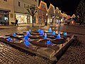 Brunnen auf dem Marktplatz