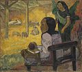 Bé bé, Gauguin