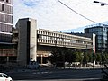 Postimaja - Post Office by architect Raine Karp, Narva mnt 1