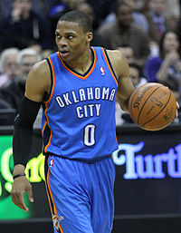 Russell Westbrook 2011.