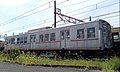 保存されている3000号車