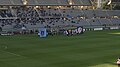 Paris FC-AC Ajaccio en el Estadio Charléty