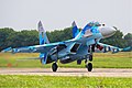 Suchoj Su-27UB ukrajinského letectva