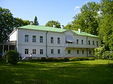 Photographie d'une grande maison