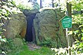 Zwergenhöhle oberhalb des Lieblingstals