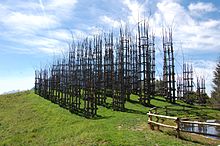 La Cattedrale Vegetale nel settembre 2013