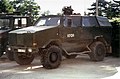 ATF Dingo 1 de l'armée allemande au Kosovo