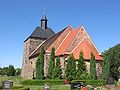 en: Stone church, built around 1200