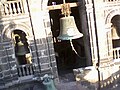 Some of the bells of the cathedral