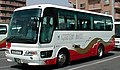 知多乗合・貸切車（エアロバスMM：金帯系塗装）