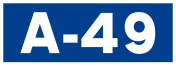 Autovía A-49