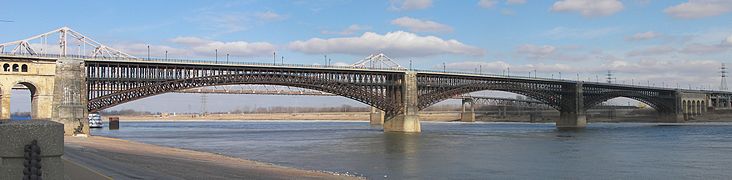 Eads Bridge, St. Louis