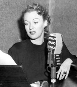 Eve Arden in de jaren 40