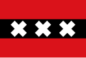 Flag of Amsterdam.