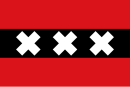 Bandeira de Amesterdão / Amsterdã