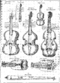 Monochordon, Fig. VII Musurgia Universalis de Athanasius Kircher (1650).