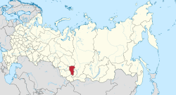 Kemerovo oblast–Kuzbass i Russland