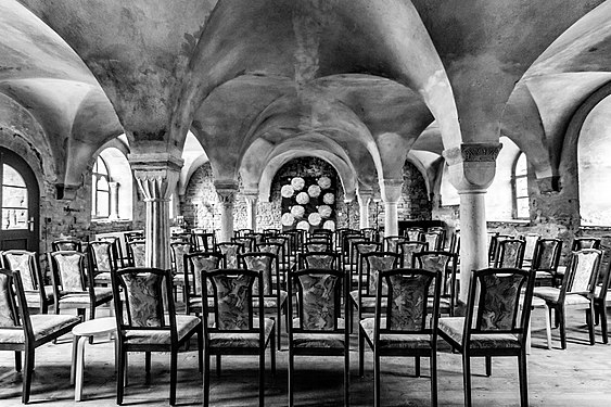 Kloster Ilsenburg – Blick in den Gartensaal