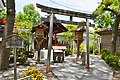 摂津国 比売許曽神社 （論社の高津宮境内比売古曽神社）