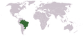 Eastern South America (location)