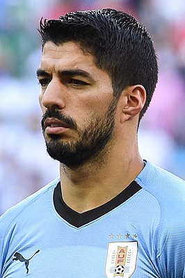 Luis Suárez in 2018