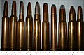 Munition de chasse : 250 mag à 350 mag