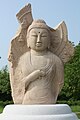 Buddhastatue aus dem 8. Jahrhundert, Nationalmuseum Gyeongju