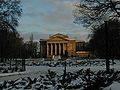 Opera zimą (Opera house in winter)