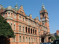 Hôtel de ville de Pietermaritzburg.