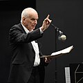 Peter Maxwell Davies op 29 maart 2012 geboren op 8 september 1934