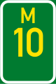 File:SA road M10.svg