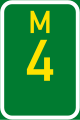 File:SA road M4.svg