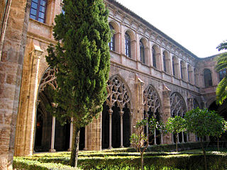 Claustro del Convento de Sant Doménec (València)