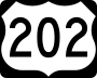 U.S. Route 202 Business marker