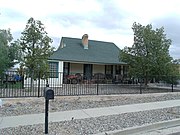 MacLennan House built 1925 and located at 339 N. Jefferson. The property was listed in the National Register of Historic Places on July 10, 1986. Reference number #86001582