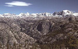 Hoogland van de Wind River Range