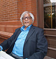 Activist Arun Gandhi, grandson of Mohandas Gandhi