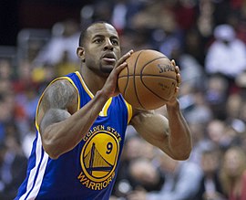 Iguodala vuonna 2016.