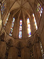 Choir and stained -glass windows from the Manueline period (16th c.)