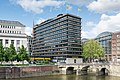 Commerzbank building and Zollenbrücke (Hamburg-Neustadt)