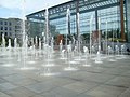 Colonnes d'eau, parc André-Citroën.